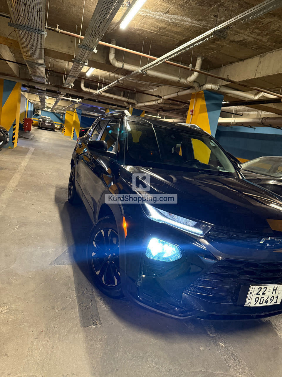 Chevrolet ترایل بلایزەر 2022