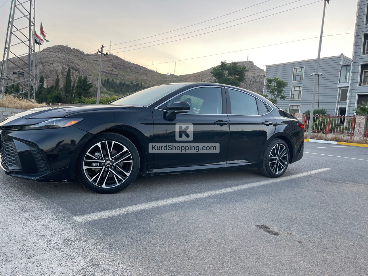 Toyota Camry 2025