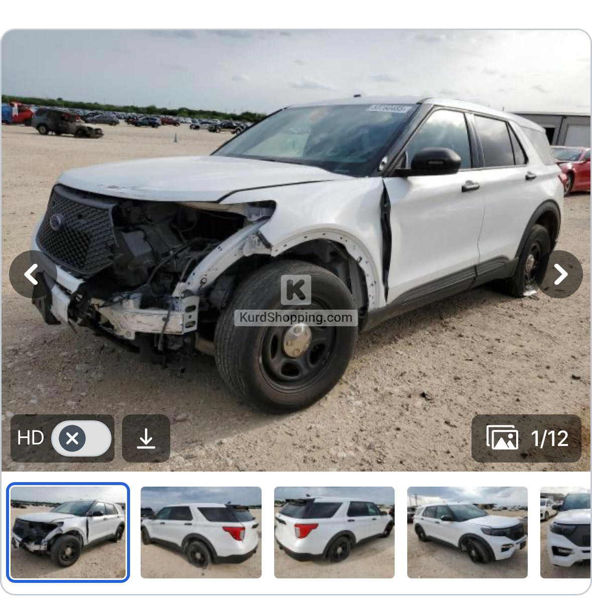 Ford Explorer 2023
