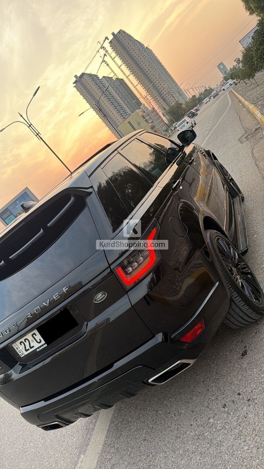 Land Rover Range Rover Sport 2018