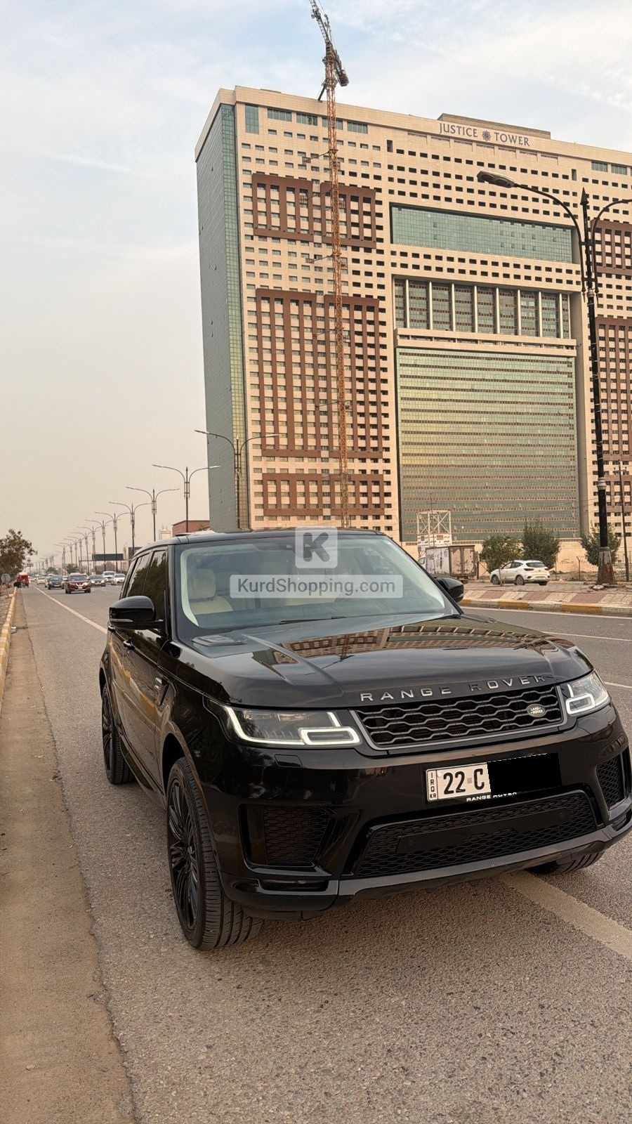 Land Rover Range Rover Sport 2018