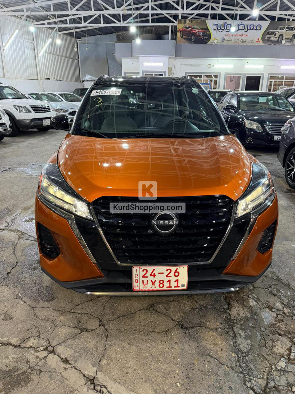 Nissan کیکس 2024