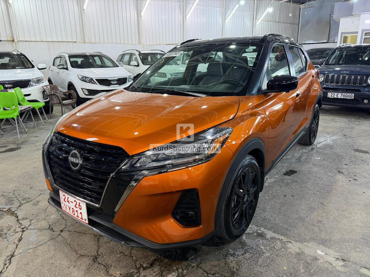 Nissan کیکس 2024