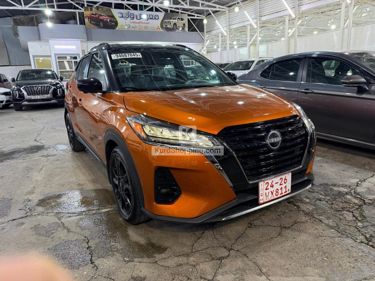 Nissan کیکس 2024