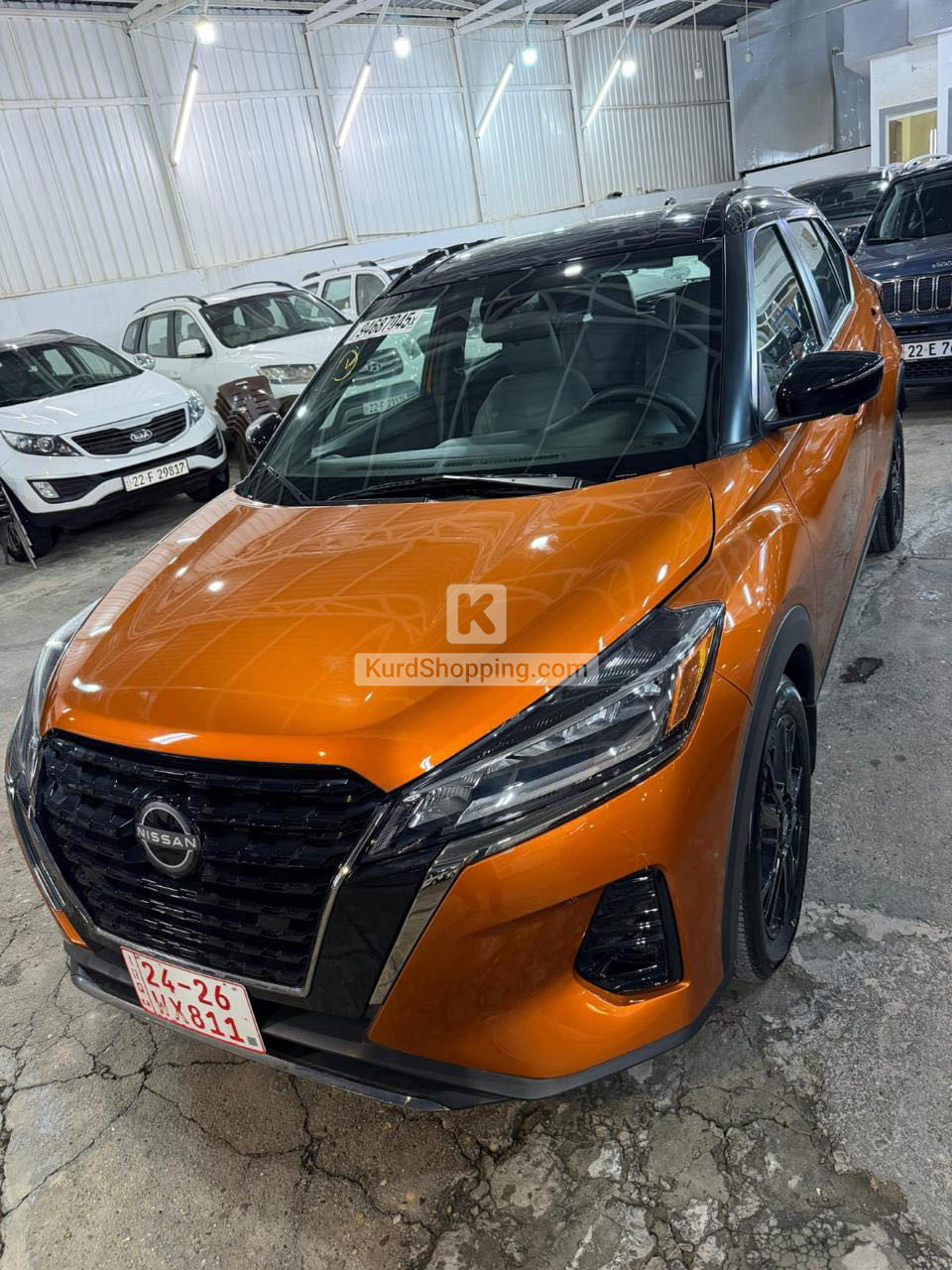 Nissan کیکس 2024