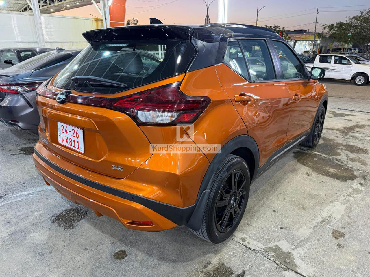 Nissan کیکس 2024
