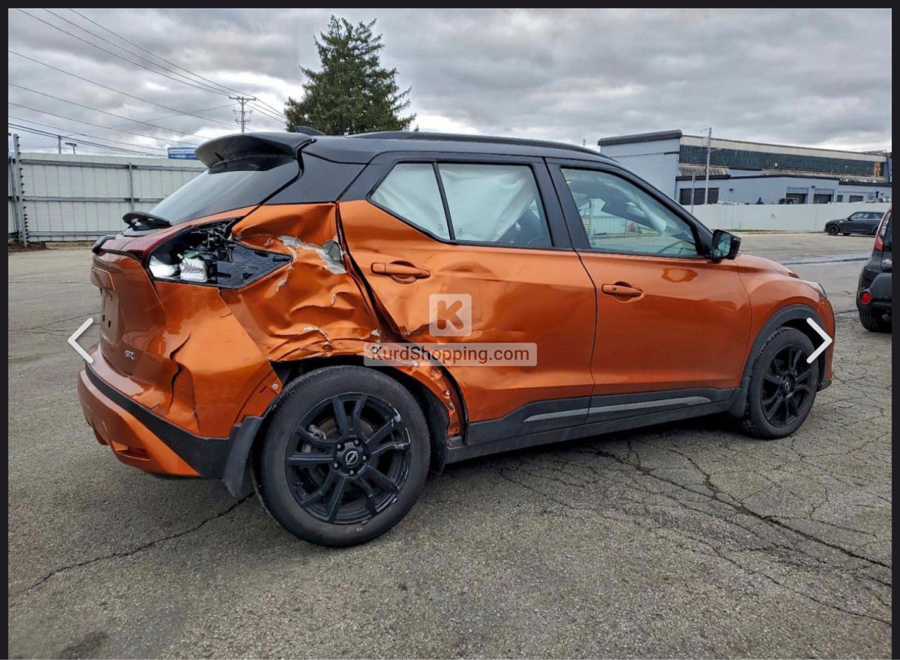 Nissan کیکس 2024