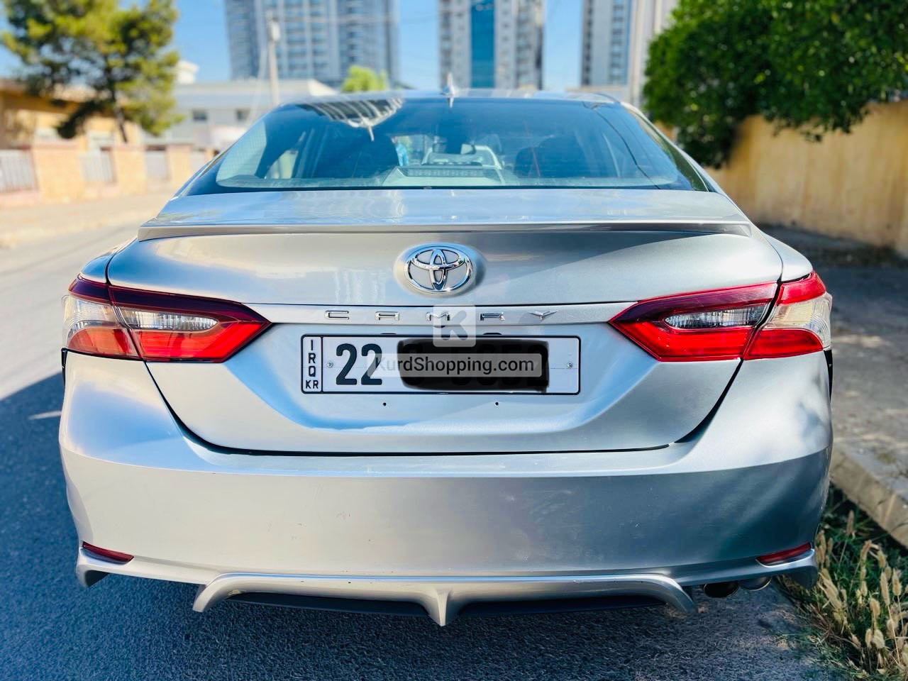 Toyota Camry 2022