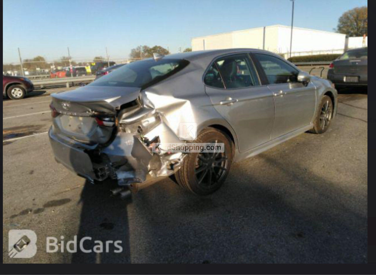 Toyota Camry 2022