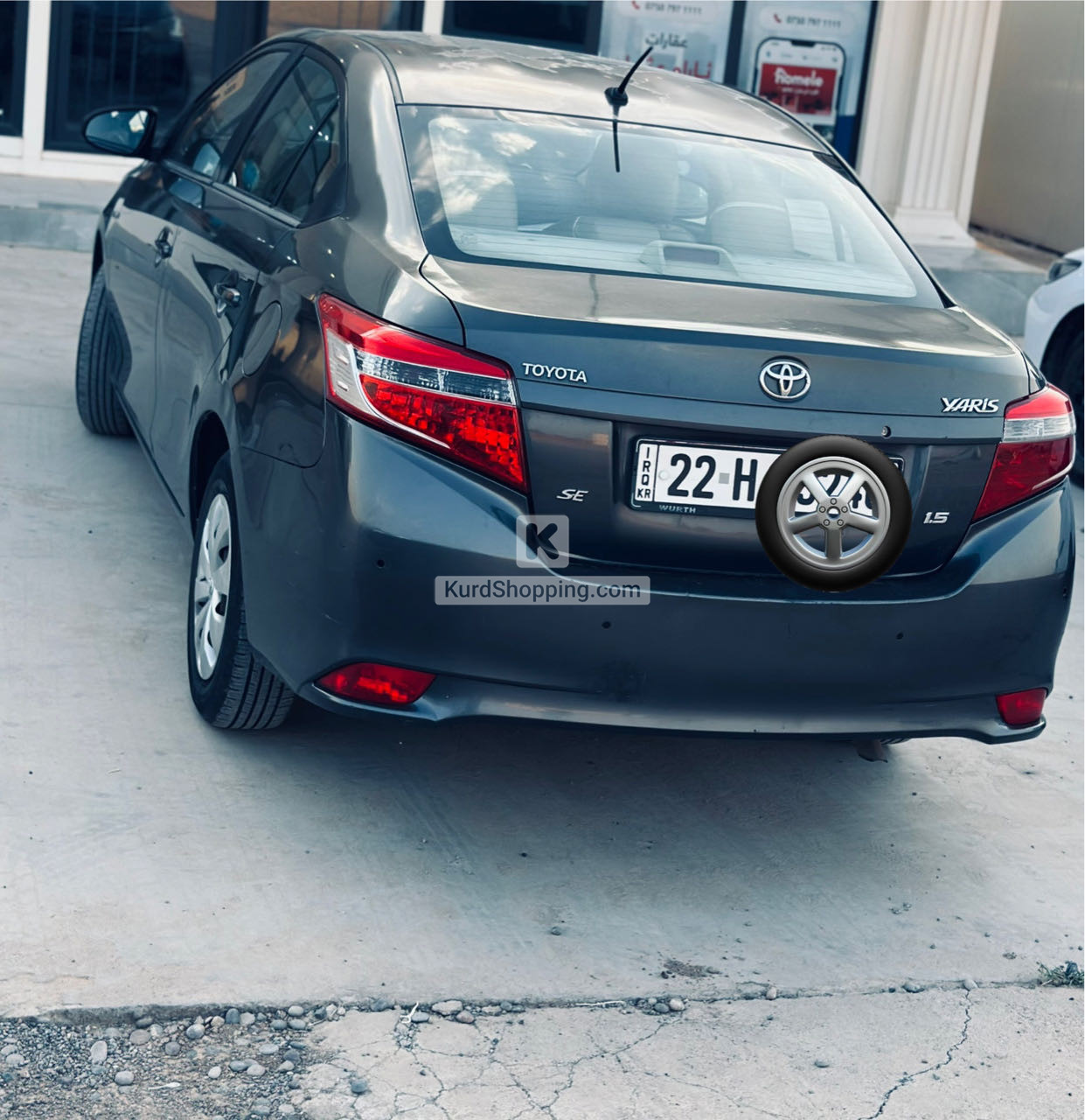 Toyota Yaris 2016
