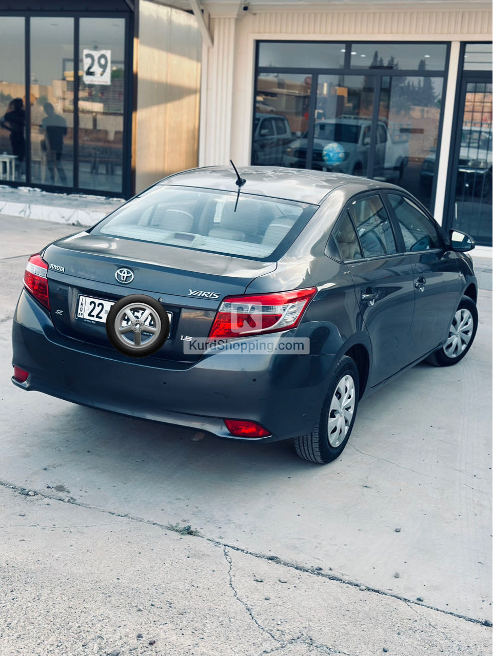 Toyota Yaris 2016
