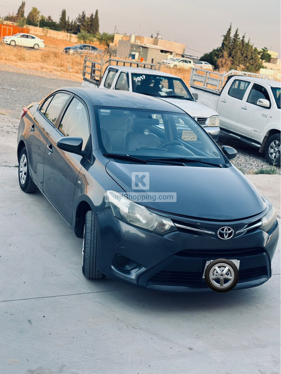 Toyota Yaris 2016