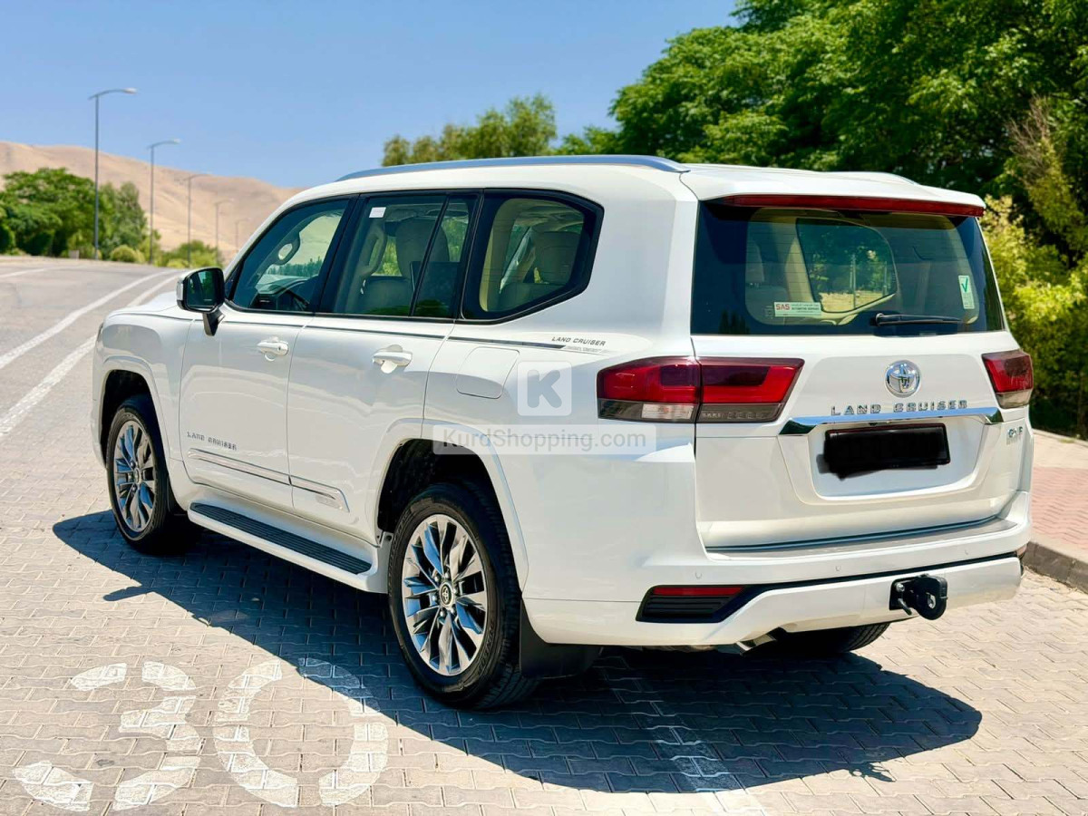 Toyota Landcruiser 2024