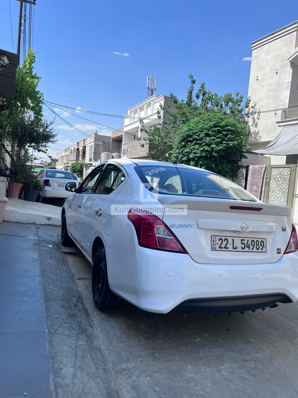 Nissan Sunny 2018