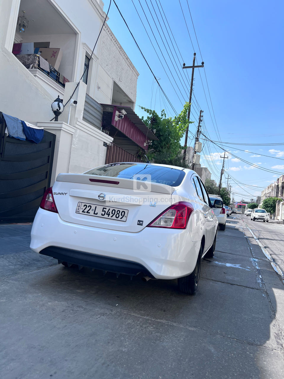 Nissan Sunny 2018