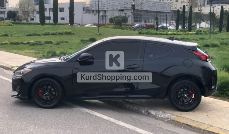 Hyundai Veloster 2019