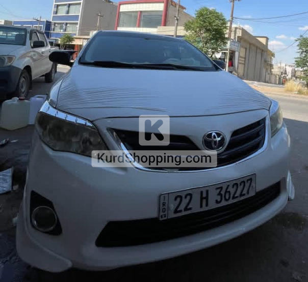 Toyota Corolla 2013
