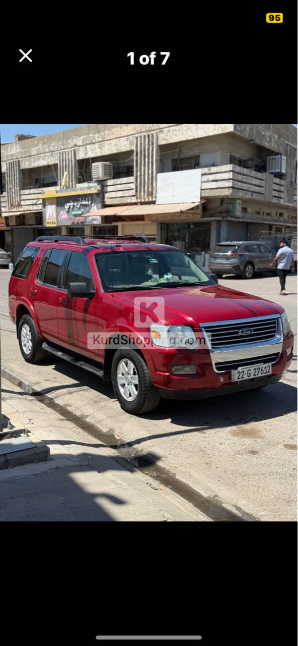 Ford Explorer 2010