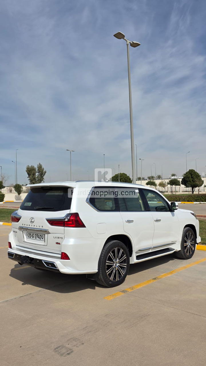 Lexus LX570 2017