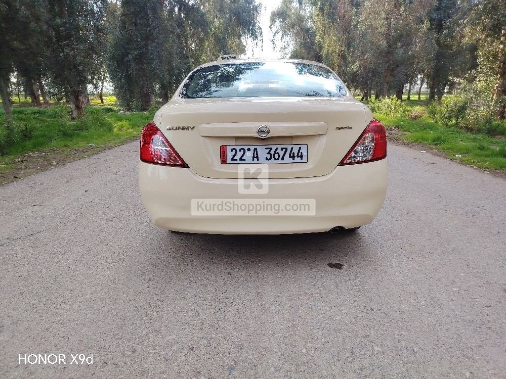 Nissan sunny