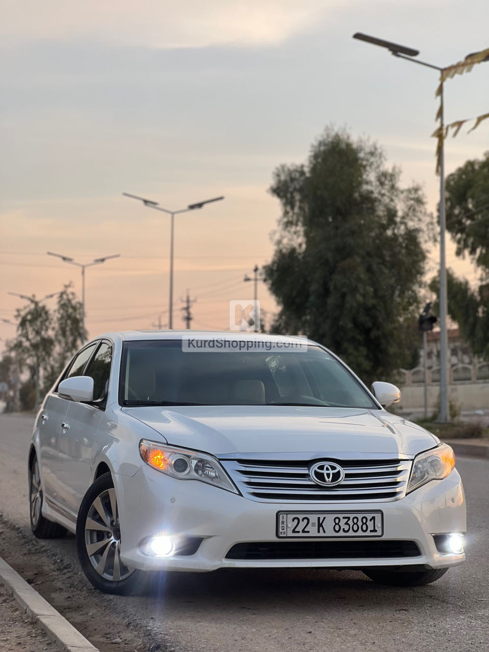 Toyota Avalon 2012