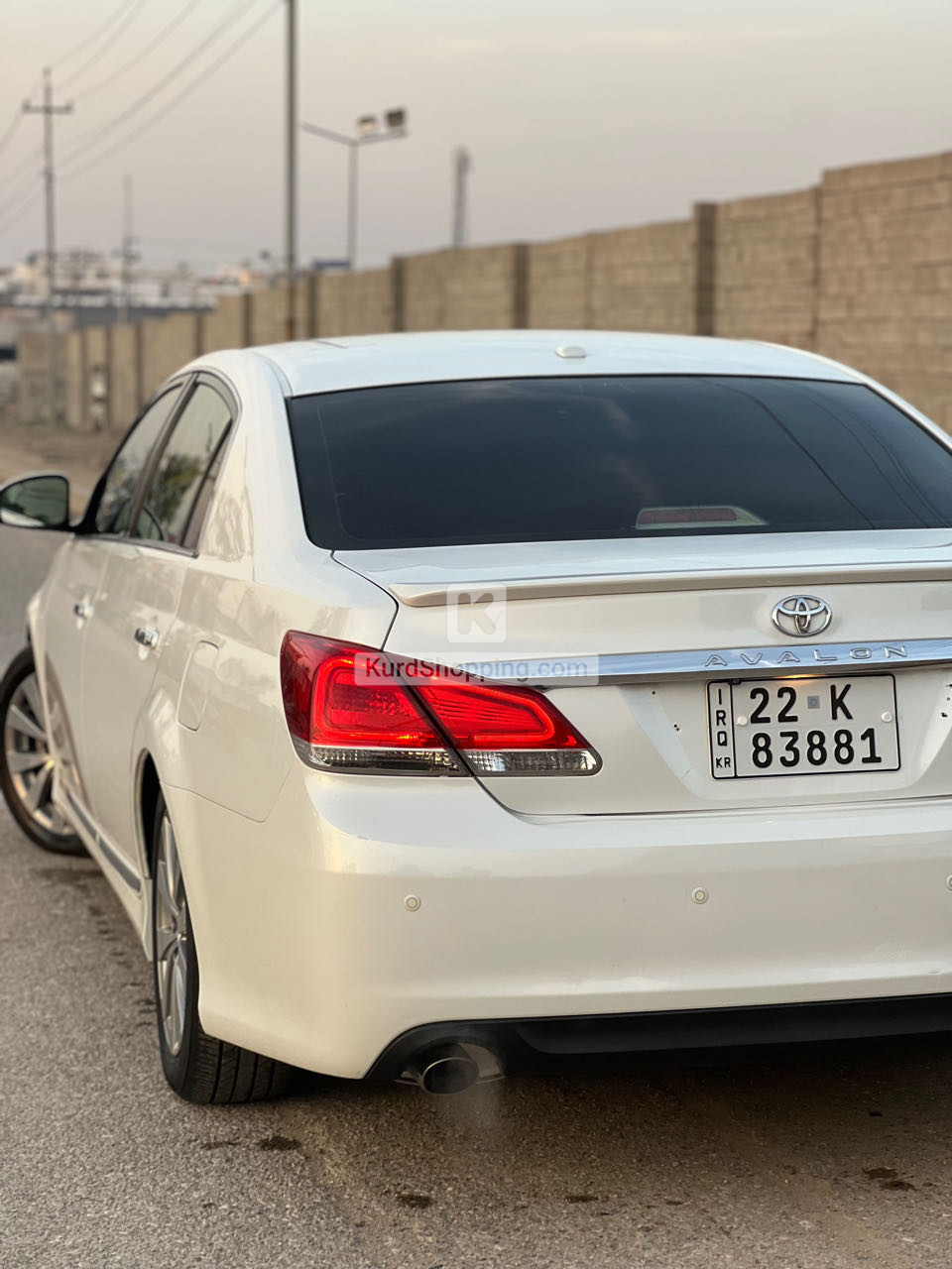 Toyota Avalon 2012