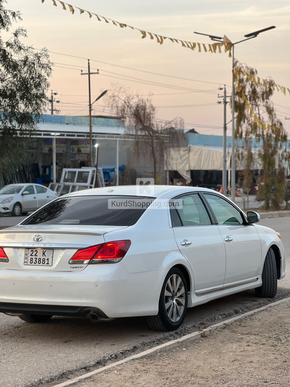 Toyota Avalon 2012