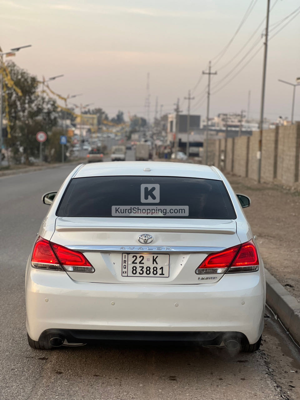Toyota Avalon 2012