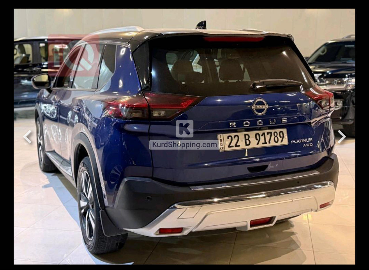 Nissan روج 2023