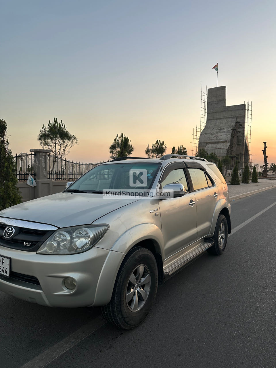 Toyota Fortuner 2008