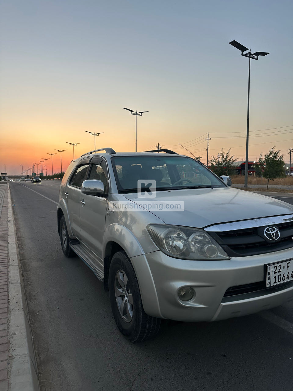 Toyota Fortuner 2008