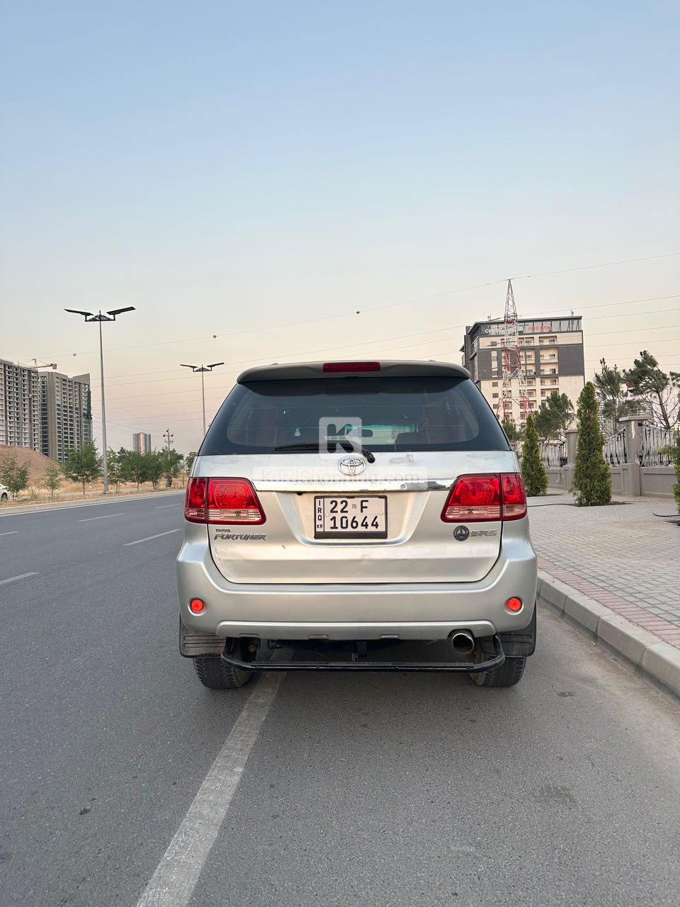 Toyota Fortuner 2008