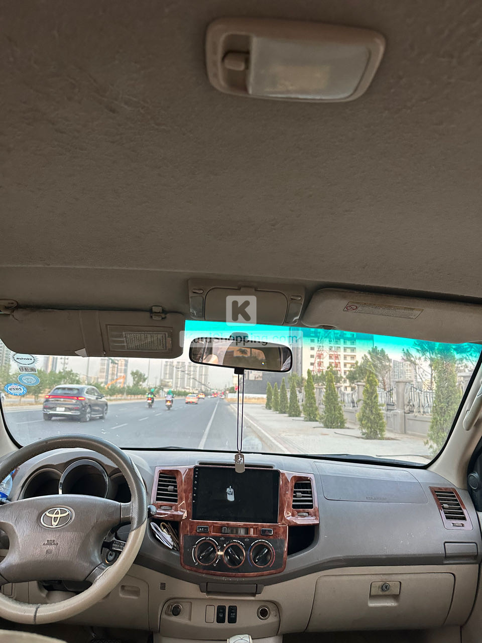 Toyota Fortuner 2008