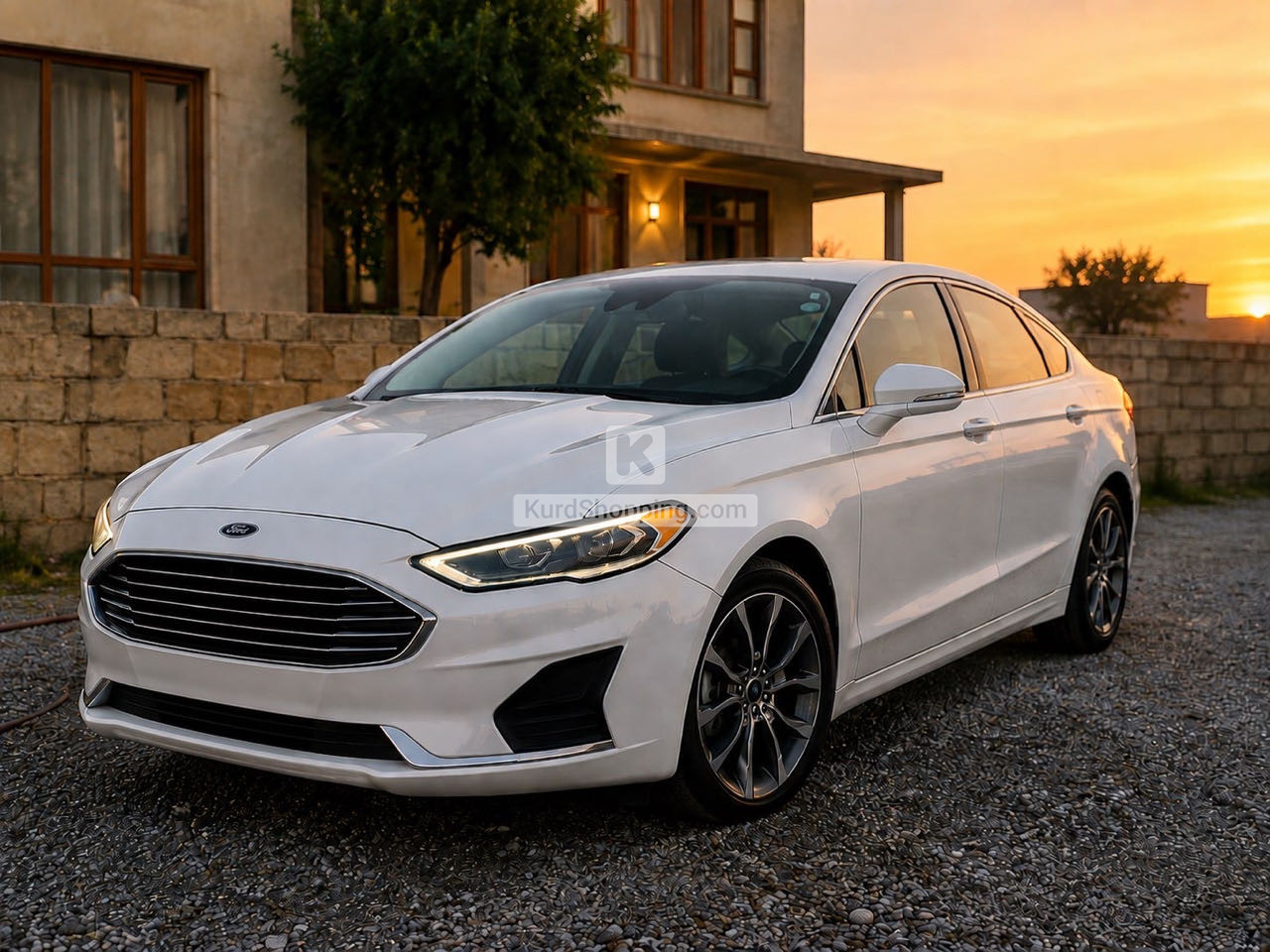 Ford Fusion 2020
