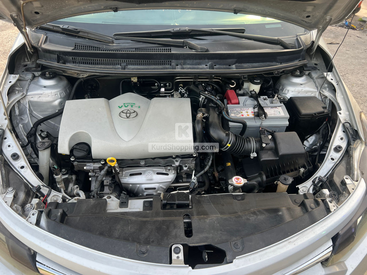 Toyota Yaris 2017