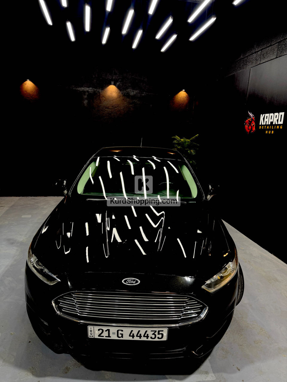 Ford Fusion 2016