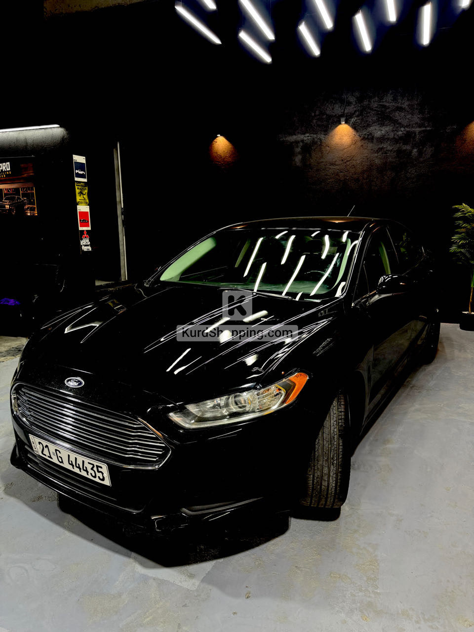 Ford Fusion 2016