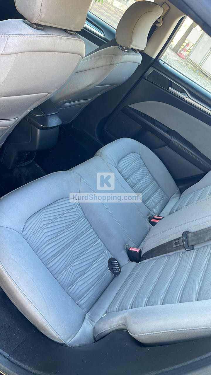 Ford Fusion 2016