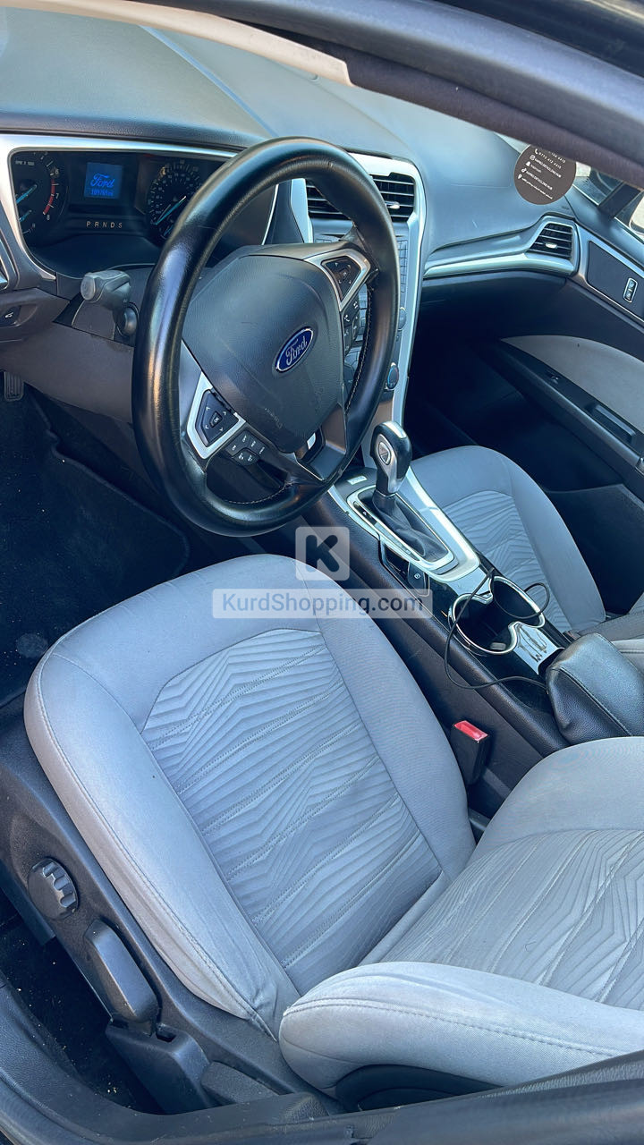 Ford Fusion 2016