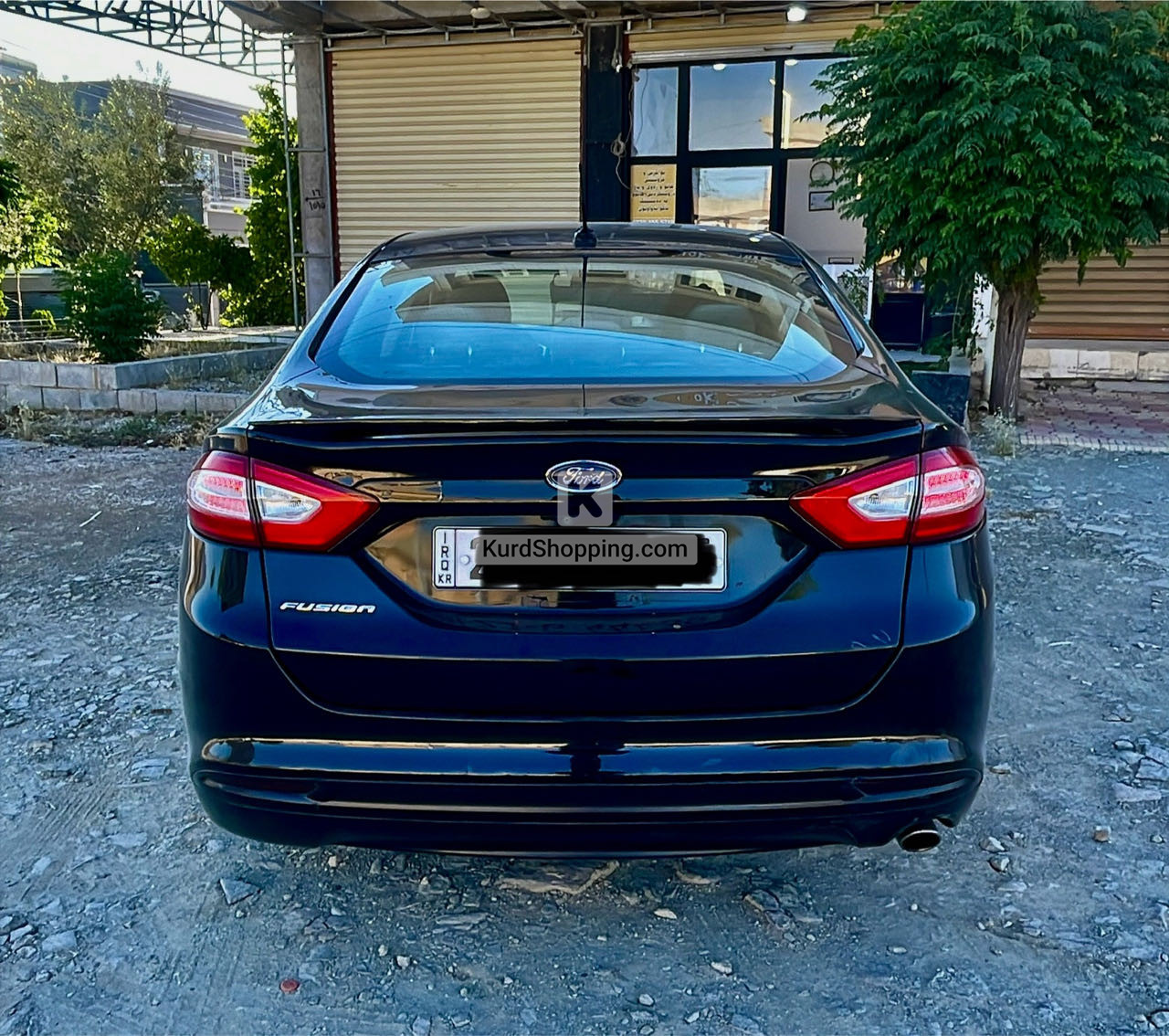 Ford Fusion 2016