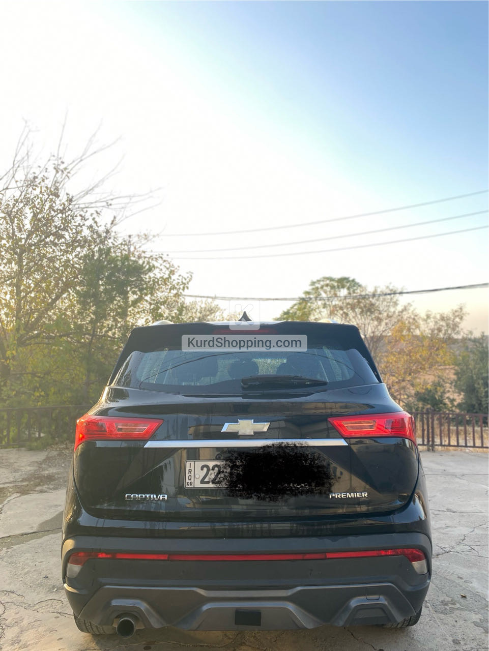 CHEVROLET CAPTIVA PREMIER