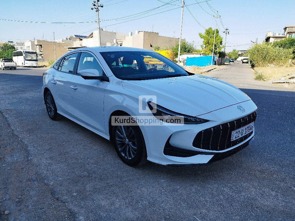 MG GT 2025