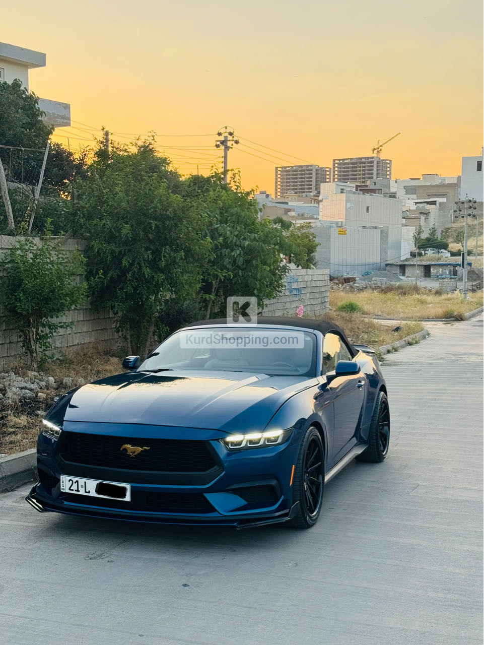 Ford Mustang 2024
