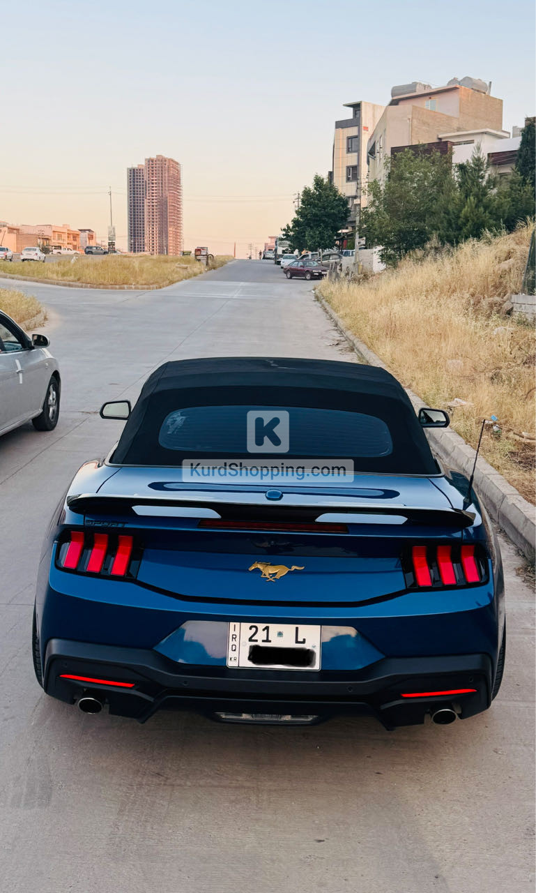 Ford Mustang 2024