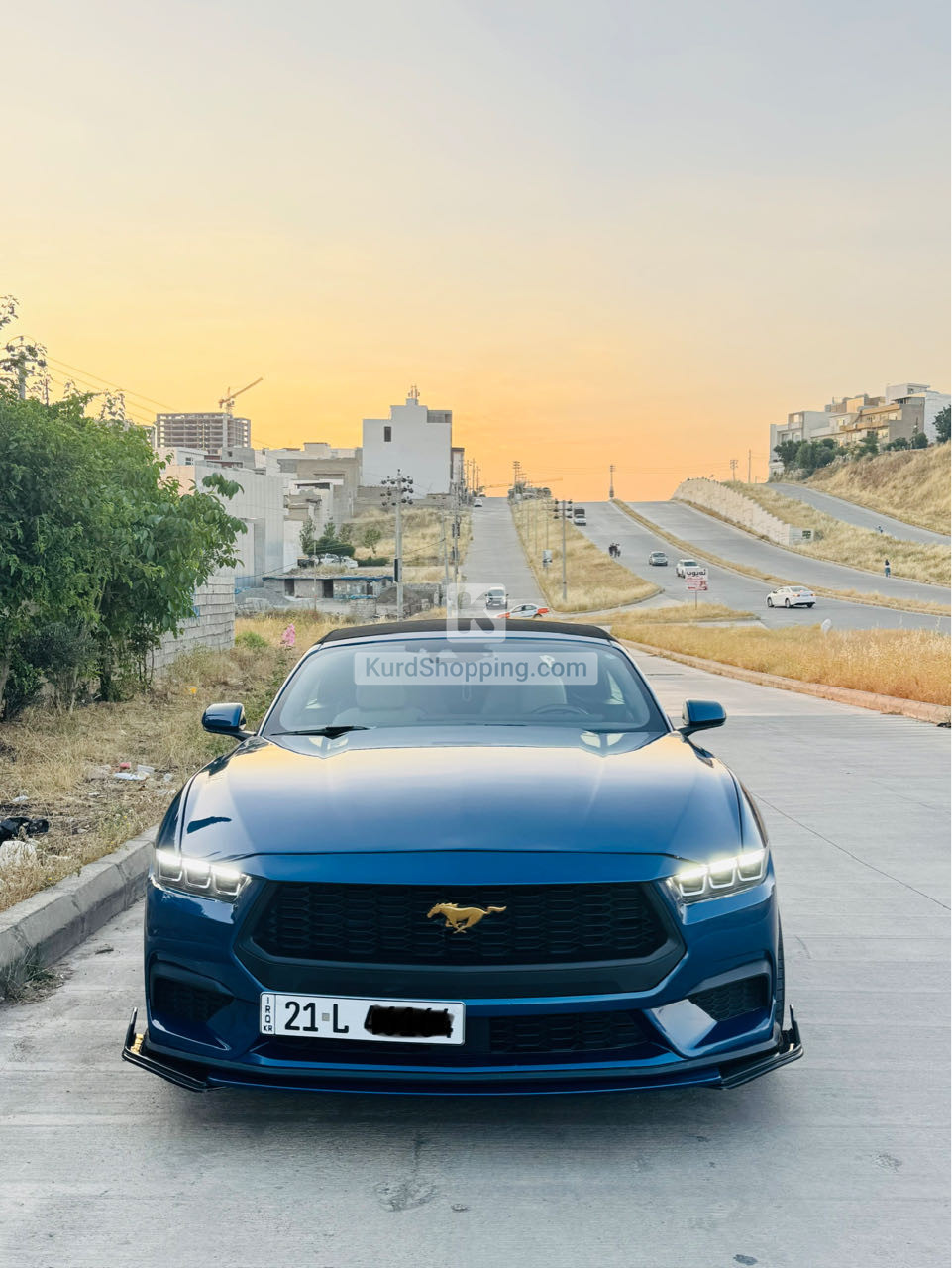 Ford Mustang 2024