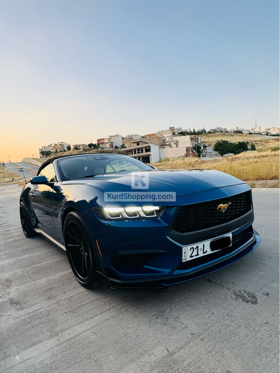Ford Mustang 2024