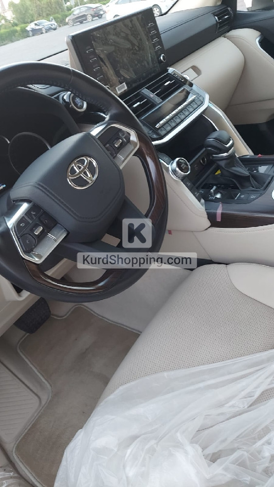 Toyota Landcruiser 2022