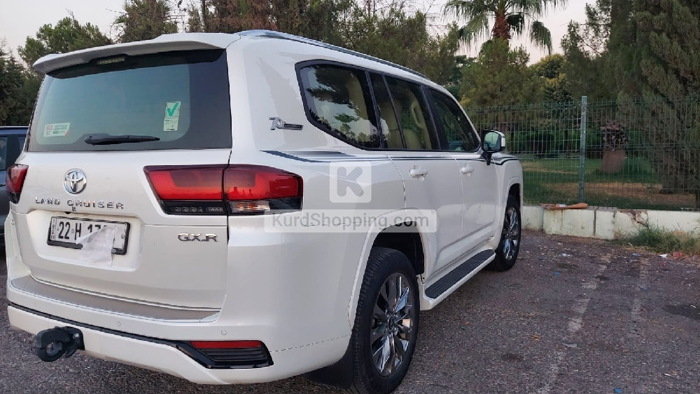 Toyota Landcruiser 2022