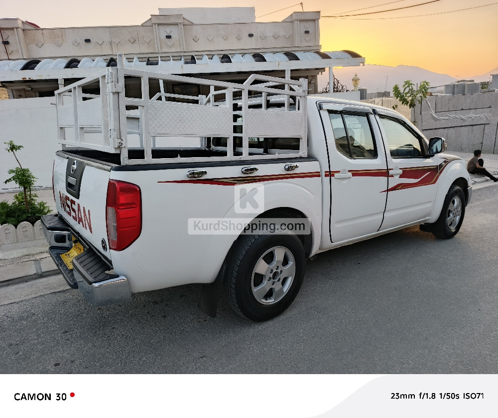 Nissan Navara 2010