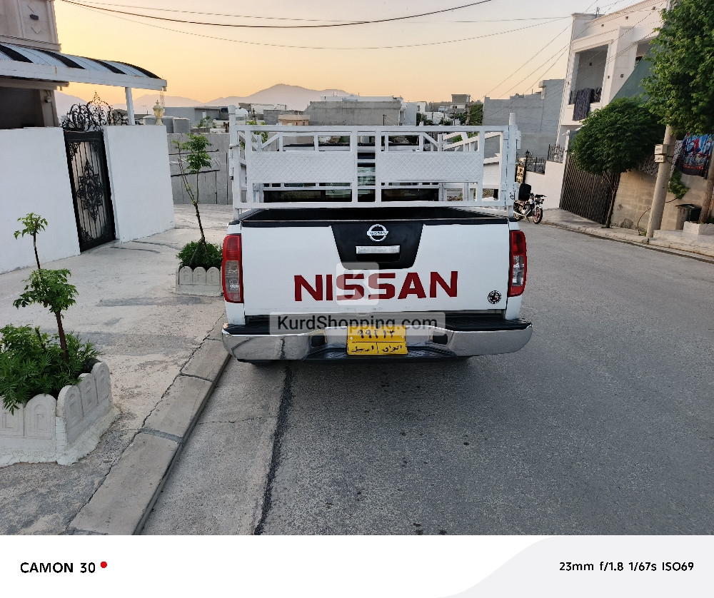 Nissan Navara 2010
